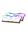 Team Group DDR5 64GB - 6000 - CL - 38 - Dual-Kit - FF4D564G6000HC38ADC01, Delta RGB, XMP, Kolor: BIAŁY - nr 16