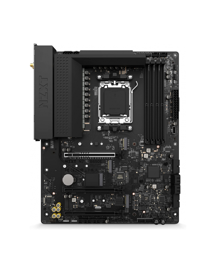 NZXT N7 B650E Matte Kolor: CZARNY, motherboard - AM5 główny