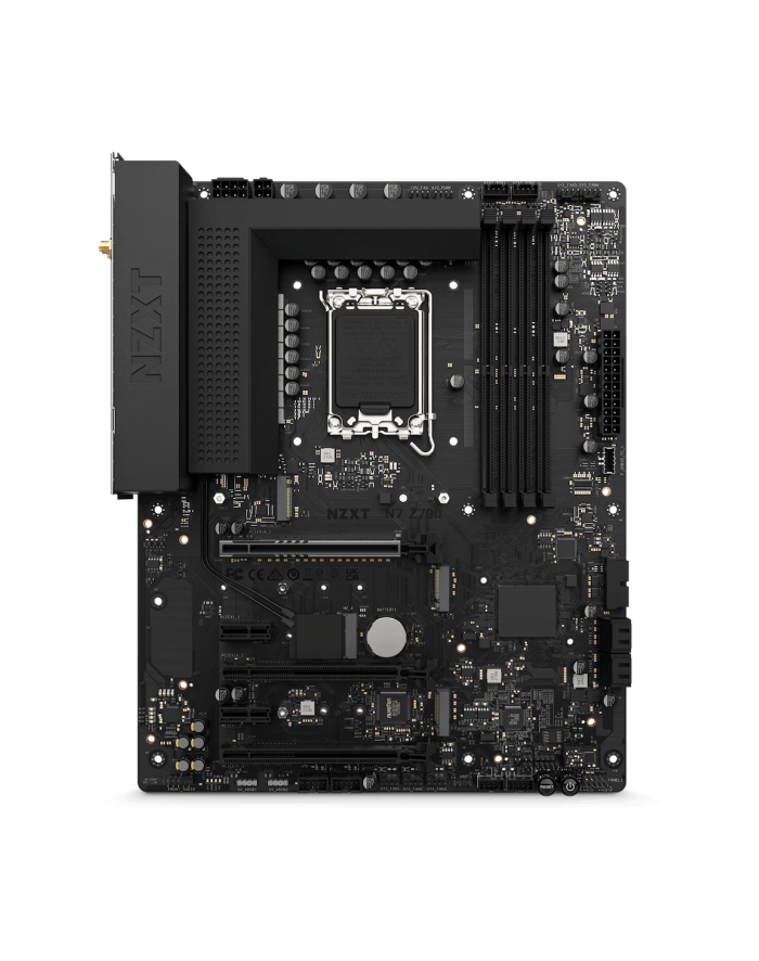 NZXT N7 Z790 Matte Kolor: CZARNY, motherboard - 1700 główny