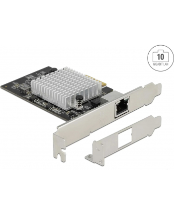 DeLOCK PCI Express x2 card 1 x RJ45 10 Gigabit, LAN adapter