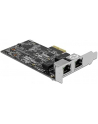 DeLOCK PCI Express x2 Card to 2 x RJ45 2.5 Gigabit LAN RTL8125 LAN Adapter - nr 11