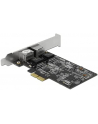 DeLOCK PCI Express x2 Card to 2 x RJ45 2.5 Gigabit LAN RTL8125 LAN Adapter - nr 15