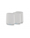 NETGEAR Orbi WiFi6 Tri-Band Mesh System Set of 3, Mesh Router (Kolor: BIAŁY) - nr 17