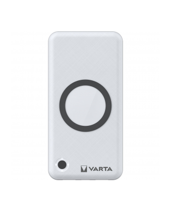 Varta Wireless Power Bank 15,000, power bank (Kolor: BIAŁY, 15,000 mAh)