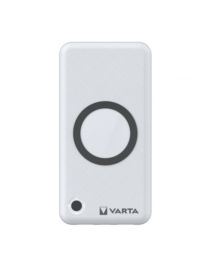 Varta Wireless Power Bank 15,000, power bank (Kolor: BIAŁY, 15,000 mAh) główny
