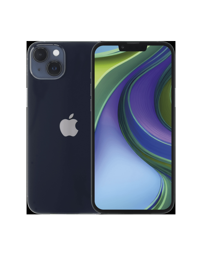 Apple iPhone 14 128GB Cell Phone (Midnight, iOS, NON D-EP) główny