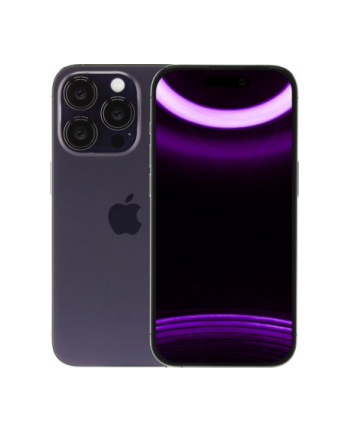 Apple iPhone 14 Pro 128GB Cell Phone (Dark Purple, iOS, NON D-EP)