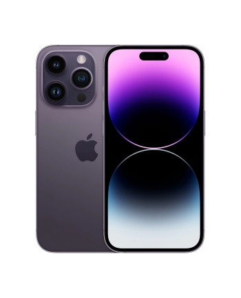 Apple iPhone 14 Pro 128GB Cell Phone (Dark Purple, iOS, NON D-EP)