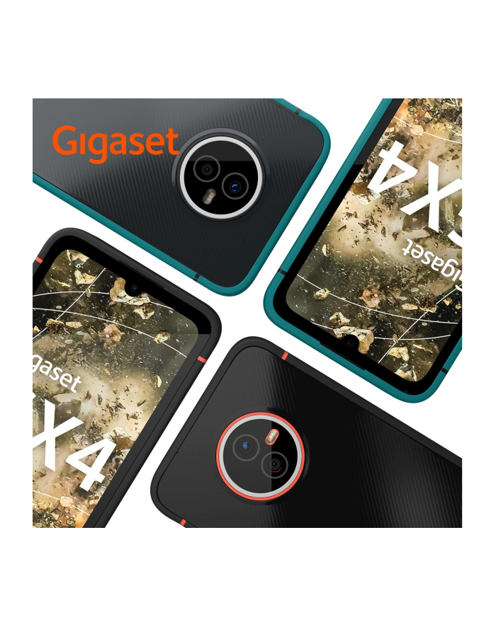 Gigaset GX4 64GB, Cell Phone (Black, System Android 12, 4GB) główny