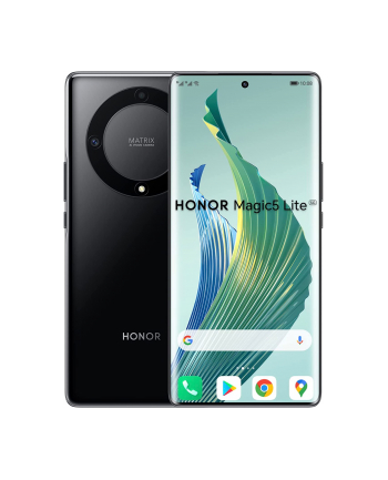 Honor Magic5 Lite 128GB, Cell Phone (Midnight Black, System Android 12, 6GB)