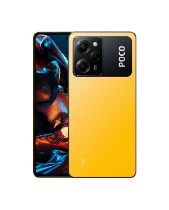 Xiaomi Poco X5 Pro 5G - 6.67 - 128GB - Dual SIM - System Android 12 - 6GB - LDDR4X, yellow