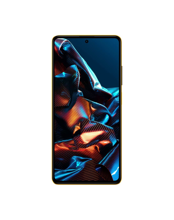 Xiaomi Poco X5 Pro 5G - 6.67 - 128GB - Dual SIM - System Android 12 - 6GB - LDDR4X, yellow główny