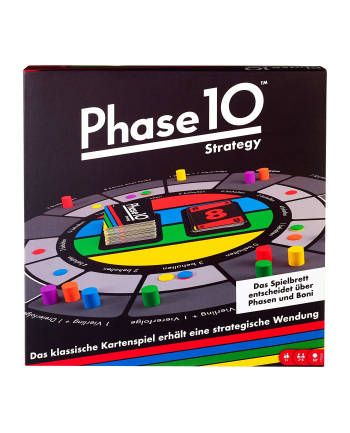 Mattel Games Phase 10 Strategy Board Game