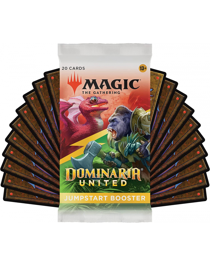 Wizards of the Coast Magic: The Gathering - Dominaria United Jumpstart Booster Display English, trading cards główny
