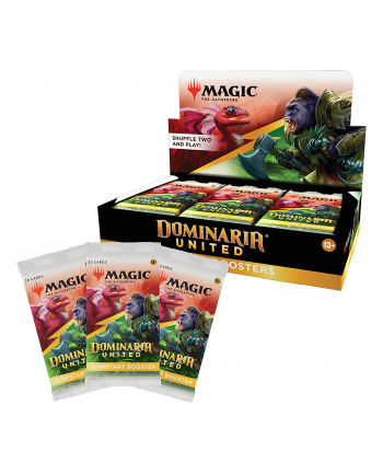 Wizards of the Coast Magic: The Gathering - Dominaria United Jumpstart Booster Display English, trading cards