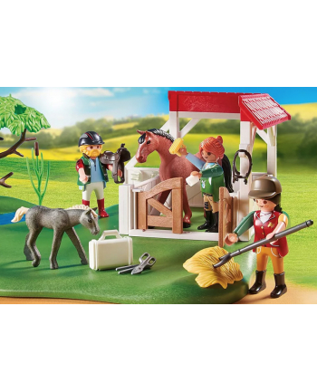 PLAYMOBIL 70978 My Figures: Horse Ranch Construction Toy