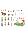 PLAYMOBIL 70978 My Figures: Horse Ranch Construction Toy - nr 9