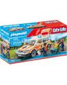 PLAYMOBIL 71037 emergency doctor car, construction toy - nr 2