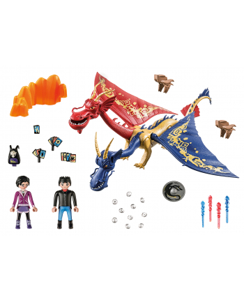 PLAYMOBIL 71080 Dragons: The Nine Realms - Wu ' Wei, construction toy