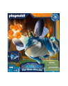 PLAYMOBIL 71082 Dragons: The Nine Realms - Plowhorn ' D'Angelo, Construction Toy (With Crystal Rock to Blow Up) - nr 17