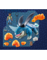 PLAYMOBIL 71082 Dragons: The Nine Realms - Plowhorn ' D'Angelo, Construction Toy (With Crystal Rock to Blow Up) - nr 19