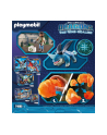 PLAYMOBIL 71082 Dragons: The Nine Realms - Plowhorn ' D'Angelo, Construction Toy (With Crystal Rock to Blow Up) - nr 3