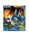 PLAYMOBIL 71082 Dragons: The Nine Realms - Plowhorn ' D'Angelo, Construction Toy (With Crystal Rock to Blow Up) - nr 4