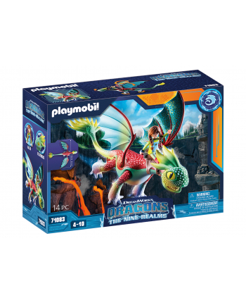 PLAYMOBIL 71083 Dragons: The Nine Realms - Feathers ' Alex, construction toy
