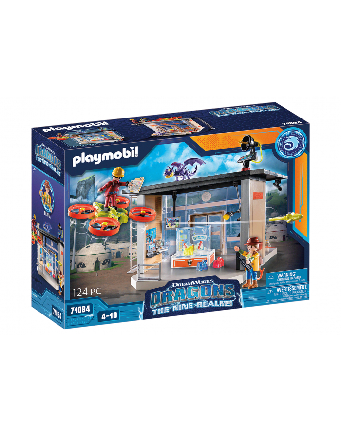 PLAYMOBIL 71084 Dragons: The Nine Realms - Icaris Lab Construction Toy główny