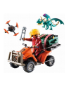 PLAYMOBIL 71085 Dragons: The Nine Realms - Icaris Quad ' Phil Construction Toy - nr 6