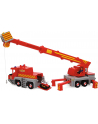 Simba Fireman Sam 2-in-1 rescue crane, toy vehicle (red/yellow) - nr 1