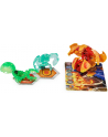 spinmaster Spin Master Bakugan Evolutions Power Up 3-Pack Skill Game (with 1 Platinum Bakugan (Pyrus Wrath) and 2 Nanogan (Ventus Clutch, Haos Echo)) - nr 9