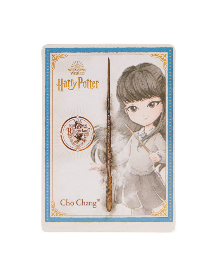 spinmaster Spin Master Wizarding World Harry Potter - Authentic Cho Chang Wand Role Playing Game (with Spell Card) główny