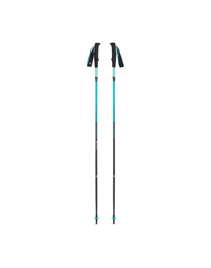Black Diamond Distance Carbon Z Trekking poles, fitness equipment (turquoise, 1 pair, 120 cm) główny