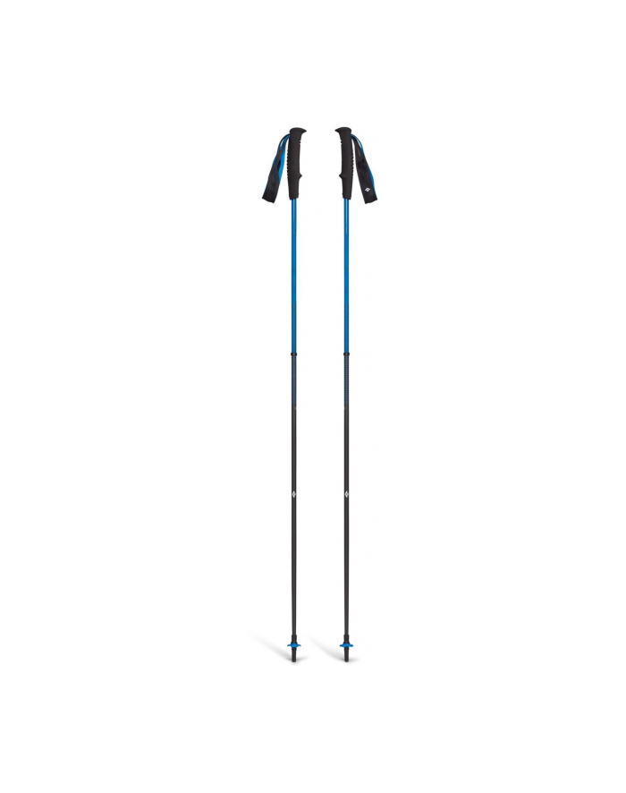 Black Diamond Distance Carbon Trekking poles, fitness equipment (blue, 1 pair, 120 cm) główny