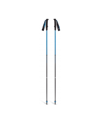 Black Diamond Distance Carbon Trekking poles, fitness equipment (blue, 1 pair, 120 cm)