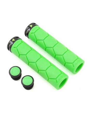 Fabric Silicone, Grip (Green, Lock-On Grip)