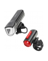 fischer die fahrradmarke FISCHER bicycle battery light set 30 lux, LED light - nr 1