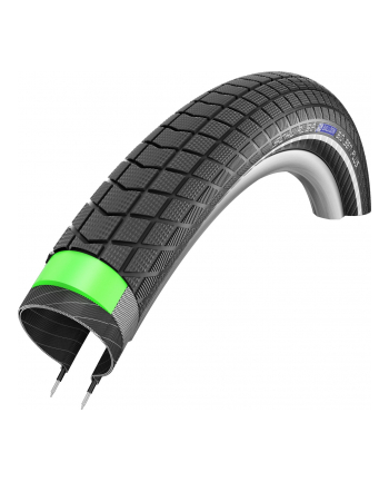 Schwalbe Big Ben Plus, tires (Kolor: CZARNY, ETRTO 55-559)