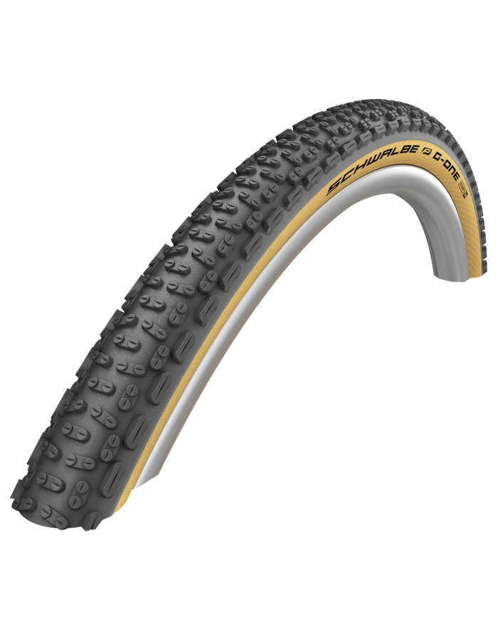 Schwalbe G-ONE Ultrabite, tires (Kolor: CZARNY/bronze, ETRTO: 40-622) główny