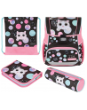 Herlitz Loop Plus Cute Cat, school bag (pink/brown, incl. 16-piece school case, pencil case, sports bag) - nr 14