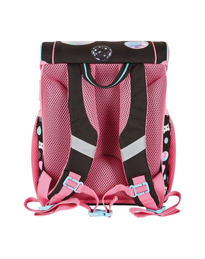 Herlitz Loop Plus Cute Cat, school bag (pink/brown, incl. 16-piece school case, pencil case, sports bag) główny