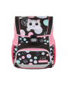 Herlitz Loop Plus Cute Cat, school bag (pink/brown, incl. 16-piece school case, pencil case, sports bag) - nr 1