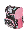 Herlitz Loop Plus Cute Cat, school bag (pink/brown, incl. 16-piece school case, pencil case, sports bag) - nr 22