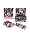 Herlitz Loop Plus Cute Cat, school bag (pink/brown, incl. 16-piece school case, pencil case, sports bag) - nr 5