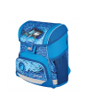 Herlitz Loop Plus Blue Shark, school bag (blue, incl. 16-piece school case, pencil case, sports bag) - nr 10