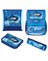 Herlitz Loop Plus Blue Shark, school bag (blue, incl. 16-piece school case, pencil case, sports bag) - nr 14