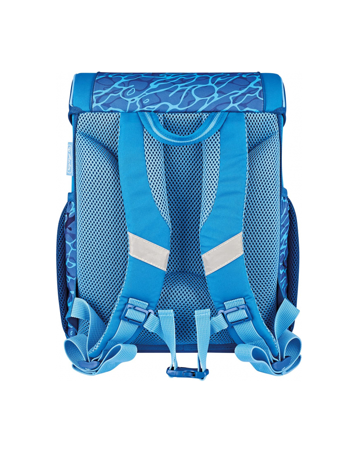 Herlitz Loop Plus Blue Shark, school bag (blue, incl. 16-piece school case, pencil case, sports bag) główny