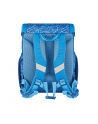 Herlitz Loop Plus Blue Shark, school bag (blue, incl. 16-piece school case, pencil case, sports bag) - nr 1