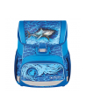 Herlitz Loop Plus Blue Shark, school bag (blue, incl. 16-piece school case, pencil case, sports bag) - nr 2